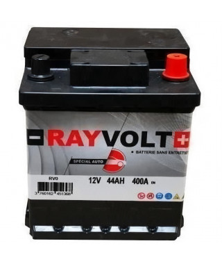 Batterie auto RAYVOLT RV0 44AH 400A