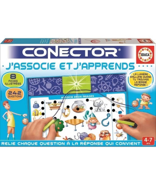 EDUCA Connector J'associe et J'apprends