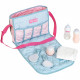 PRINCESS CORALIE Sac a langer pour poupons 7 pieces