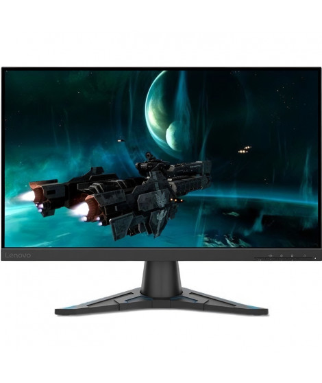 Ecran PC Gamer - LENOVO G24e-20 - 23,8 FHD - Dalle VA - 1 ms - 120Hz - HDMI / DisplayPort - AMD FreeSync Premium