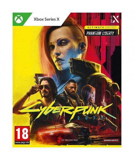 Cyberpunk 2077: Ultimate Edition - Jeu Xbox Series X