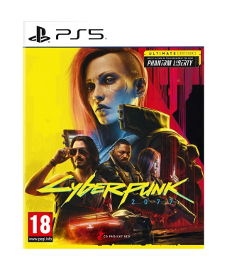 Cyberpunk 2077: Ultimate Edition - Jeu PS5