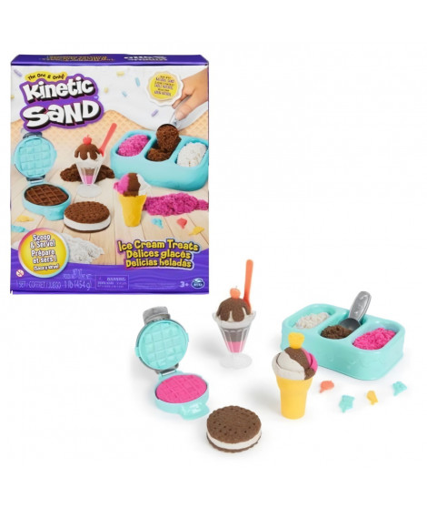 Kinetic Sand - Coffret Delices Glaces 454 G