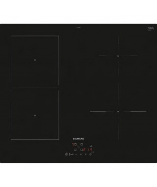 Plaque de cuisson a induction Siemens - 4 feux - 60 cm - EE611BPB5E IQ500