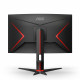 Ecran PC Gamer Incurvé  - AOC - CQ27G2S/BK - 27 VA QHD 1ms 144Hz HDMI DisplayPort USB HP Pivot Réglable en hauteur Freesync P…