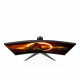 Ecran PC Gamer Incurvé  - AOC - CQ27G2S/BK - 27 VA QHD 1ms 144Hz HDMI DisplayPort USB HP Pivot Réglable en hauteur Freesync P…