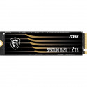 Disque SSD Interne - MSI - SPATIUM M480 - 2To - PCI Express 4.0 x4 (NVMe) (S78-440Q150-P83)