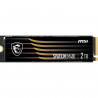 Disque SSD Interne - MSI - SPATIUM M480 - 2To - PCI Express 4.0 x4 (NVMe) (S78-440Q150-P83)