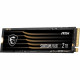 Disque SSD Interne - MSI - SPATIUM M480 - 2To - PCI Express 4.0 x4 (NVMe) (S78-440Q150-P83)