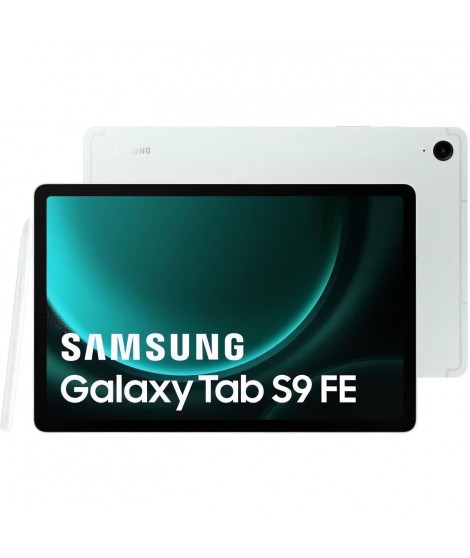 Tablette Tactile Samsung Galaxy Tab S9 FE 10,9 WIFI 128Go Vert
