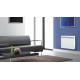Radiateur a inertie - Coeur de chauffe pierre - LCD - 1000W - H455