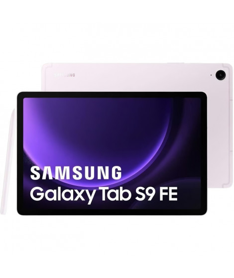 Tablette Tactile Samsung Galaxy Tab S9 FE 10,9 WIFI 128Go Rose
