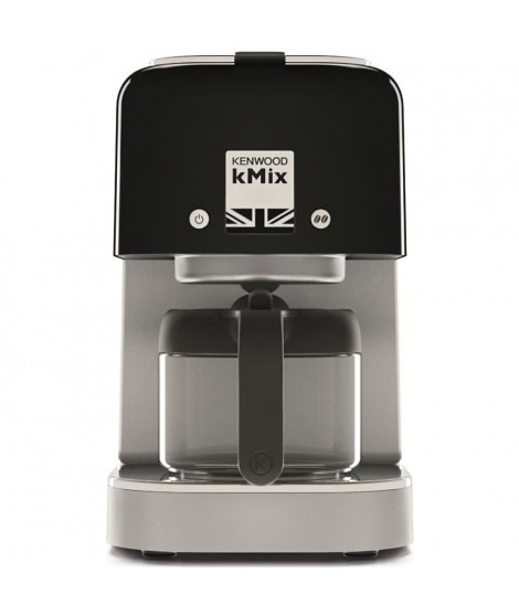 KENWOOD COX750BK Cafetiere filtre kMix - 1200 W - Noir