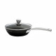 Sauteuse 28 cm + couvercle en verre  BLACK EDITION