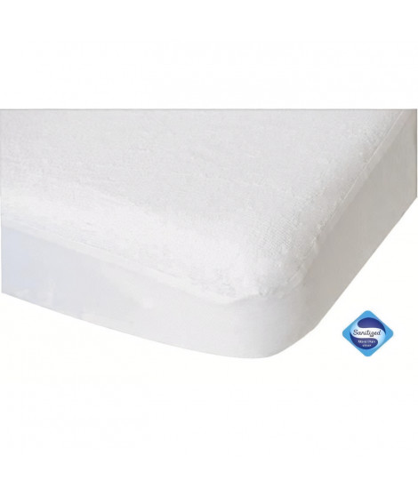 Protege-matelas Toucan - Blanc - 60 x 120 cm