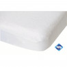 Protege-matelas Toucan - Blanc - 60 x 120 cm