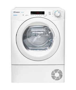 Seche-linge a condensation CANDY CSE C9DE-47 Smart - 9 kg - Moteur standard - Classe B - Connecté - Blanc