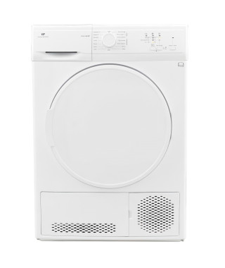 Seche-linge a condensation CONTINENTAL EDISON CESLCE8WP1 - 8 kg - Largeur 59,6cm - Classe B - Blanc