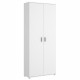 Armoire de buanderie 2 portes - Blanc - L 190 x H 78 x P 35 cm - FIT