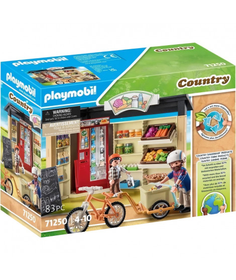 PLAYMOBIL - 71250 - Country La Ferme - Boutique de la ferme