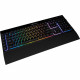 CORSAIR Clavier Gamer Membrane K57 RGB - Sans fil - Rétroéclairé RGB LED - Noir  - AZERTY (CH-925C015-FR)