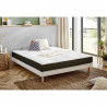 DORMIPUR ensemble matelas mémoire de forme ép. 22 cm et sommier  140x190 cm