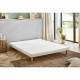 DORMIPUR ensemble matelas mémoire de forme ép. 22 cm et sommier  140x190 cm