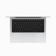 Apple - 14 - MacBook Pro M3 (2023) -  RAM 8Go - Stockage 1To - Argent - Azerty