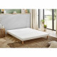 DORMIPUR ensemble matelas mémoire de forme ép. 22 cm et sommier 160x200 cm