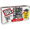 Coffret Transformable 3 en 1 - Tech Deck - Jusqu'a 24 planches - 1 Skate Exclusif Inclus - Des 6 ans