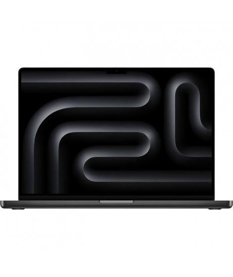 Apple - 16 - MacBook Pro M3 Max (2023) -  RAM 36Go - Stockage 1To - Noir sidéral - Azerty