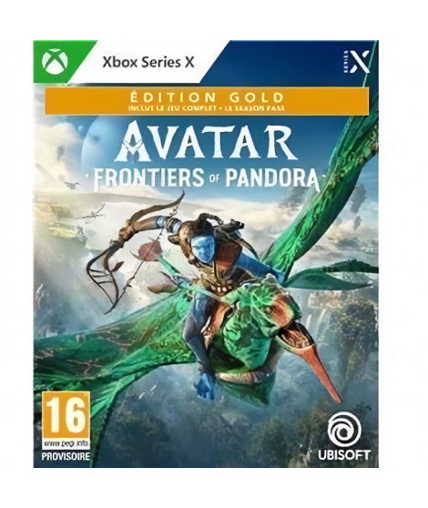 Avatar : Frontiers of Pandora - Jeu Xbox Series X - Edition Gold