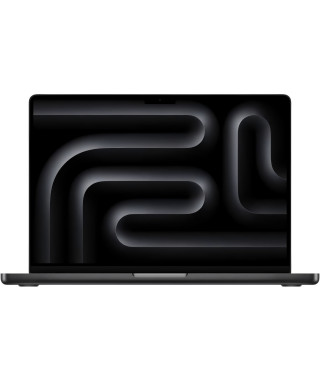 Apple - 14 - MacBook Pro M3 Pro (2023) -  RAM 18Go - Stockage 512Go - Noir sidéral - Azerty