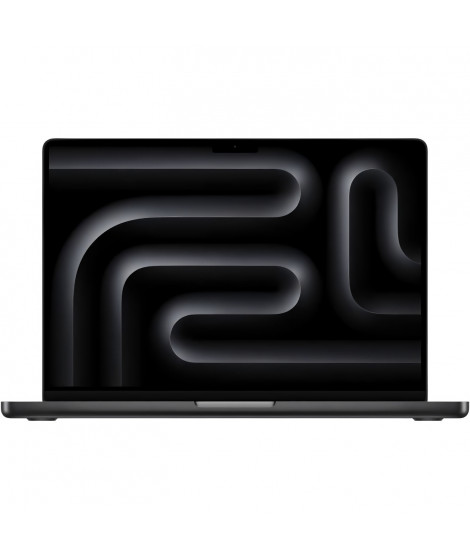 Apple - 14 - MacBook Pro M3 Pro (2023) -  RAM 18Go - Stockage 512Go - Noir sidéral - Azerty