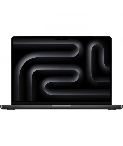 Apple - 14 - MacBook Pro M3 Max (2023) -  RAM 36Go - Stockage 1To - Noir sidéral - Azerty