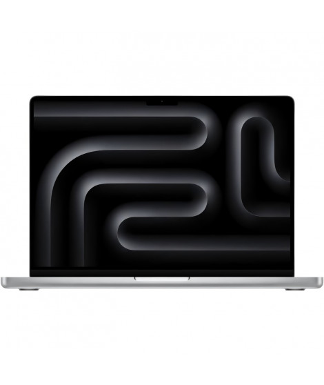 Apple - 14 - MacBook Pro M3 Max (2023) -  RAM 36Go - Stockage 1To - Argent - Azerty