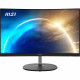 Ecran PC incurvé - MSI - PRO MP241CA - 23,6 VA FHD 1ms - 75Hz - 1 x HDMI(1.4b) - 1 x DP (1.2a) - 1 x DC Jack