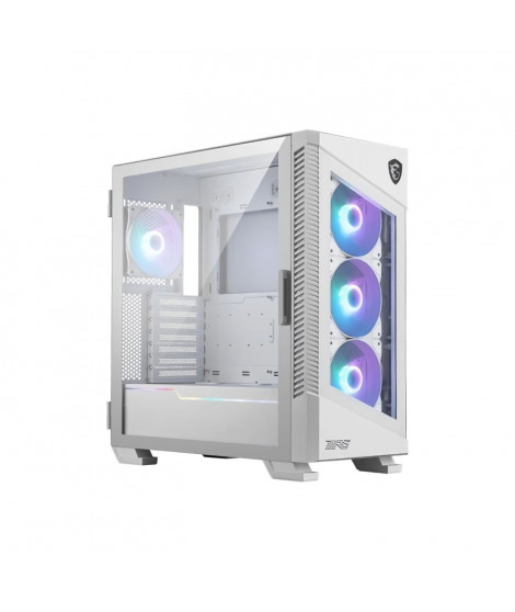 Boîtier PC Gaming - MSI - MPG VELOX 100R - Blanc