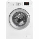 Lave-linge hublot BEKO WTV9712BS1W - 9 kg - Induction - L60cm - 1400 trs/min - Blanc