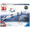 Puzzle 3D Fusée spatiale Saturne V - Ravensburger - 440 pieces - NASA - A partir de 8 ans