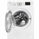 Lave-linge hublot BEKO WTV9712BS1W - 9 kg - Induction - L60cm - 1400 trs/min - Blanc