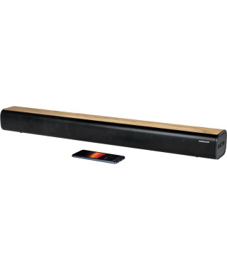 Barre de son Bluetooth THOMSON SB402BT - Bluetooth 5.0 - USB - Finition bois