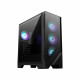 MSI - MAG FORGE 320R AIRFLOW - Boîtier PC - Moyen Tour