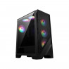 MSI - MAG FORGE 120A AIRFLOW - Boîtier PC - Moyen Tour