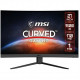 Ecran PC Gamer Incurvé - MSI Optix G27CQ4 E2 - 27'' WQHD - Dalle VA -  1 ms - 170Hz -  HDMI / DisplayPort