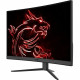 Ecran PC Gamer Incurvé - MSI Optix G27CQ4 E2 - 27'' WQHD - Dalle VA -  1 ms - 170Hz -  HDMI / DisplayPort