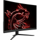 Ecran PC Gamer Incurvé - MSI Optix G27CQ4 E2 - 27'' WQHD - Dalle VA -  1 ms - 170Hz -  HDMI / DisplayPort