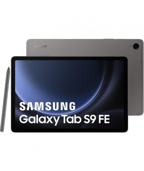 Tablette Tactile Samsung Galaxy Tab S9 FE 10,9 5G 128Go Anthracite