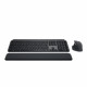 Clavier Sans Fil - LOGITECH - MX Keys S Combo - Bluetooth - Rétroéclairé - Touches silencieuses - Graphite