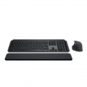 Clavier Sans Fil - LOGITECH - MX Keys S Combo - Bluetooth - Rétroéclairé - Touches silencieuses - Graphite